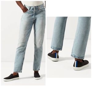 - Rothy’s - black canvas sneakers